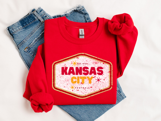 KANSAS CITY MCM SIGN - SOFT LOW HEAT - PRESALE 12-31