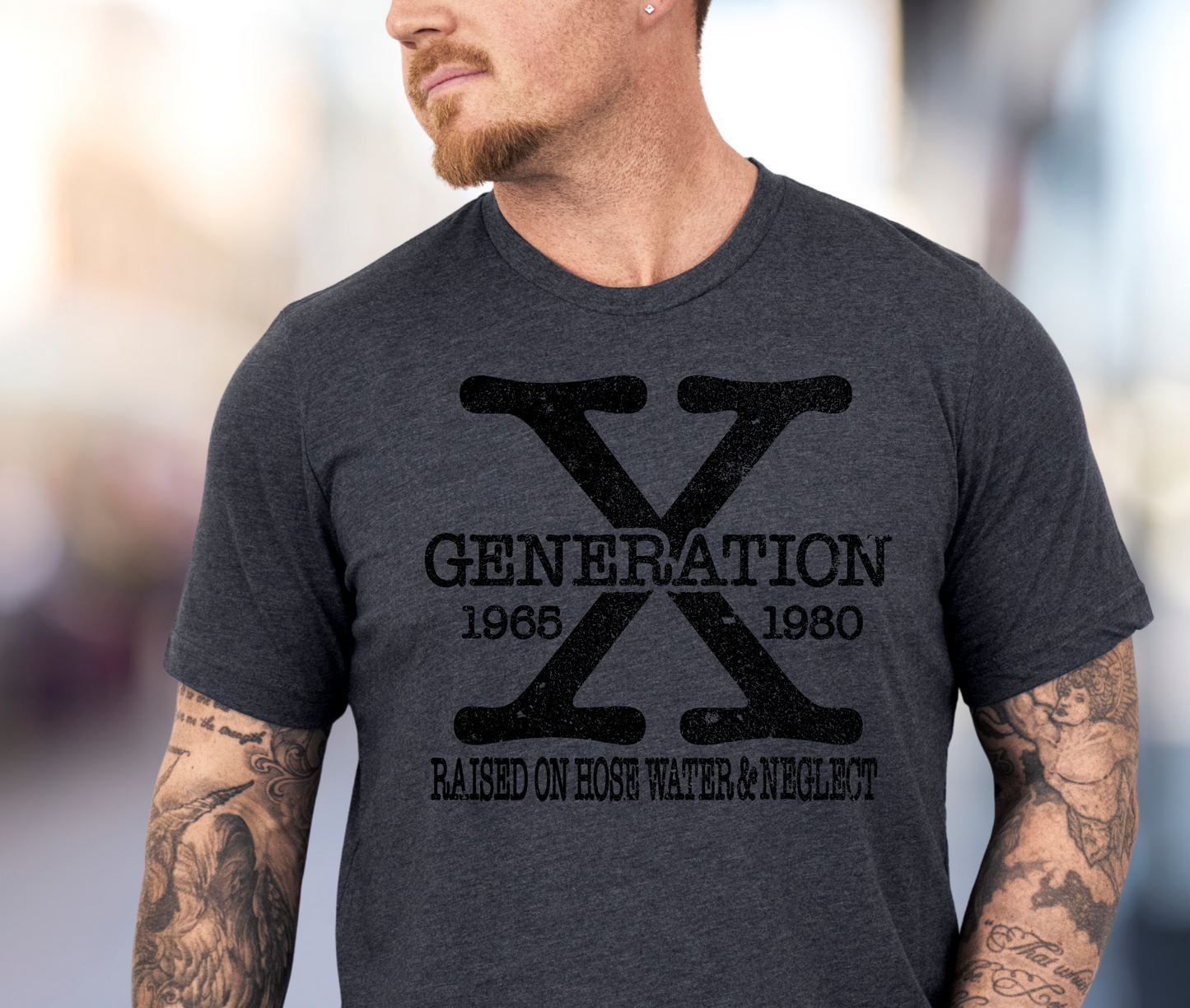 DTF - GENERATION X - BLACK