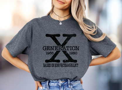 DTF - GENERATION X - BLACK