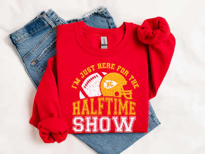 I'M JUST HERE FOR THE HALF TIME SHOW  - DIGITAL DOWNLOAD