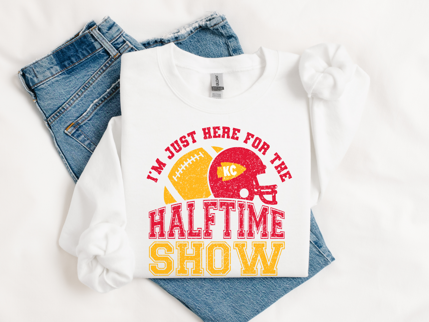 I'M JUST HERE FOR THE HALF TIME SHOW  - DIGITAL DOWNLOAD