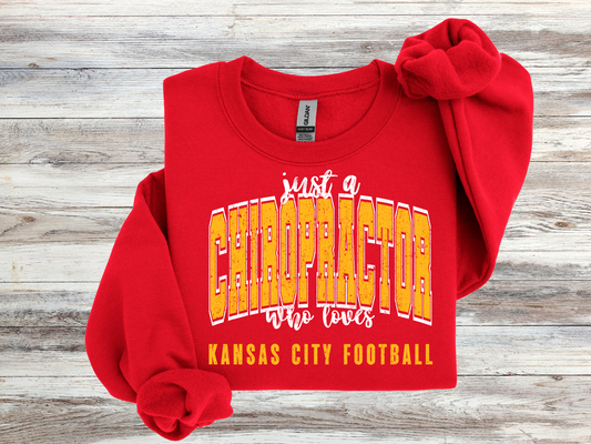 DTF - JUST A CHIROPRACTOR WHO LOVES KANSAS CITY FOOTBALL