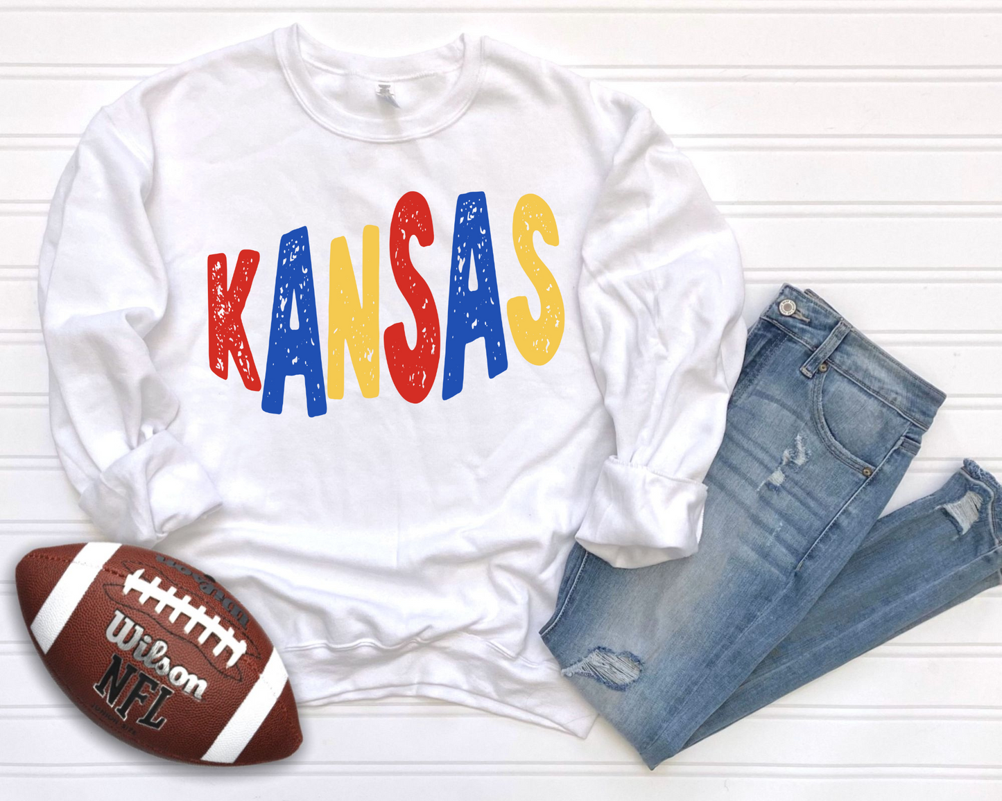 DTF - KANSAS BOLD COLORS