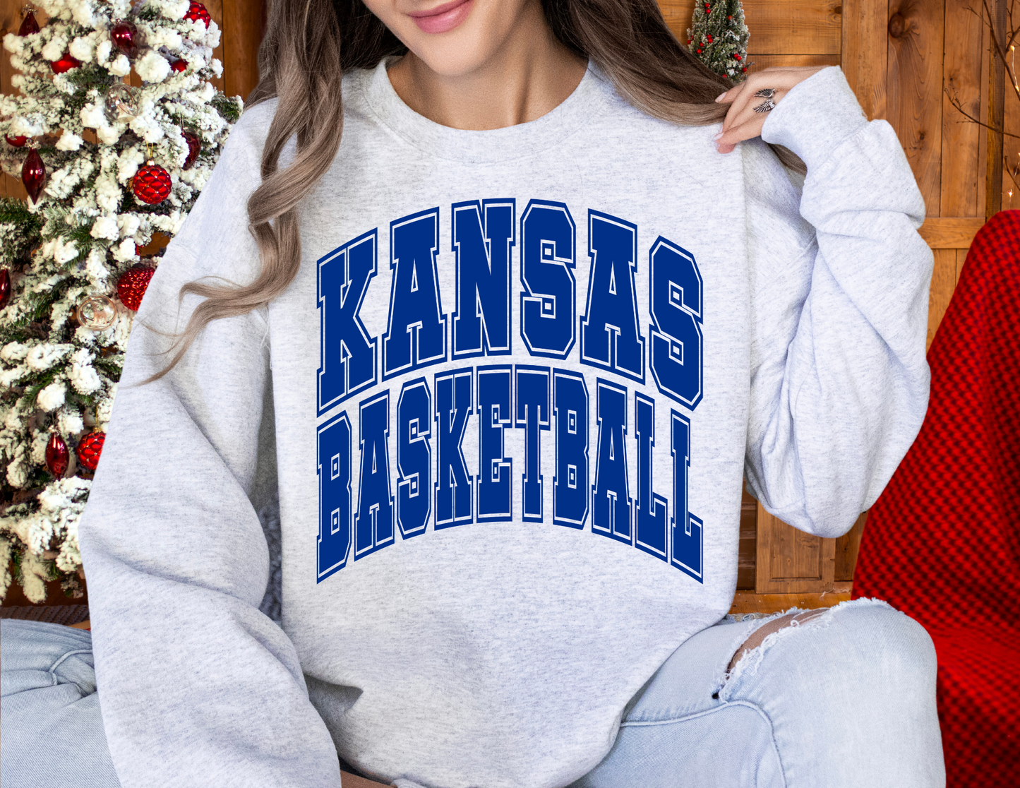 DTF PREMADE GANG SHEET - KANSAS BASKETBALL MULTIPLE COLORS