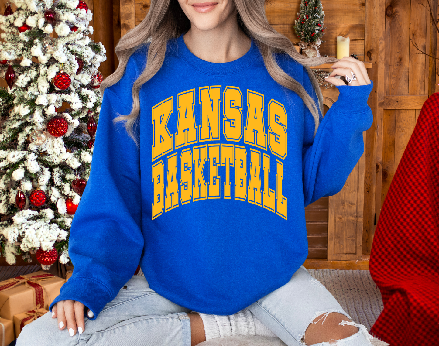 DTF PREMADE GANG SHEET - KANSAS BASKETBALL MULTIPLE COLORS