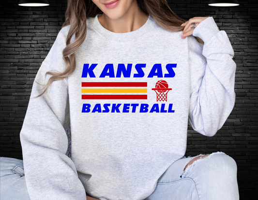 DTF - KANSAS BASKETBALL with HOOP