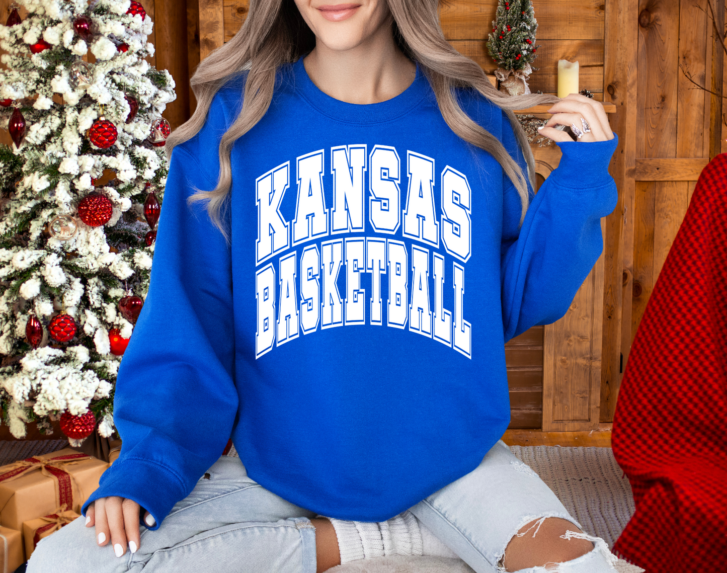 DTF PREMADE GANG SHEET - KANSAS BASKETBALL MULTIPLE COLORS