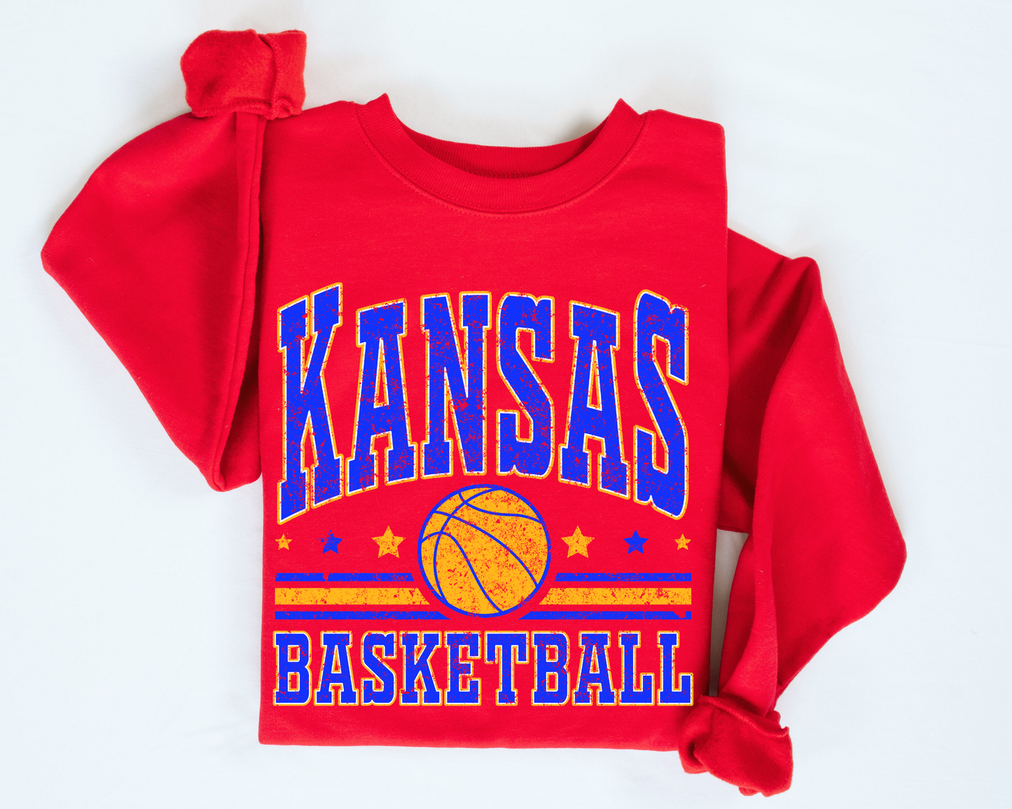 DTF - VINTAGE KANSAS BASKETBALL