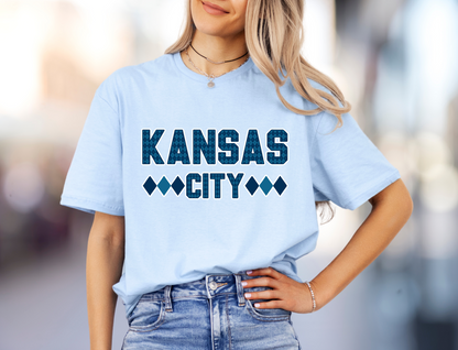 DTF - KANSAS CITY DARK ARGYLE