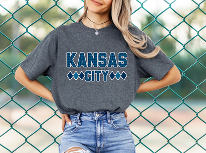 DTF - KANSAS CITY DARK ARGYLE