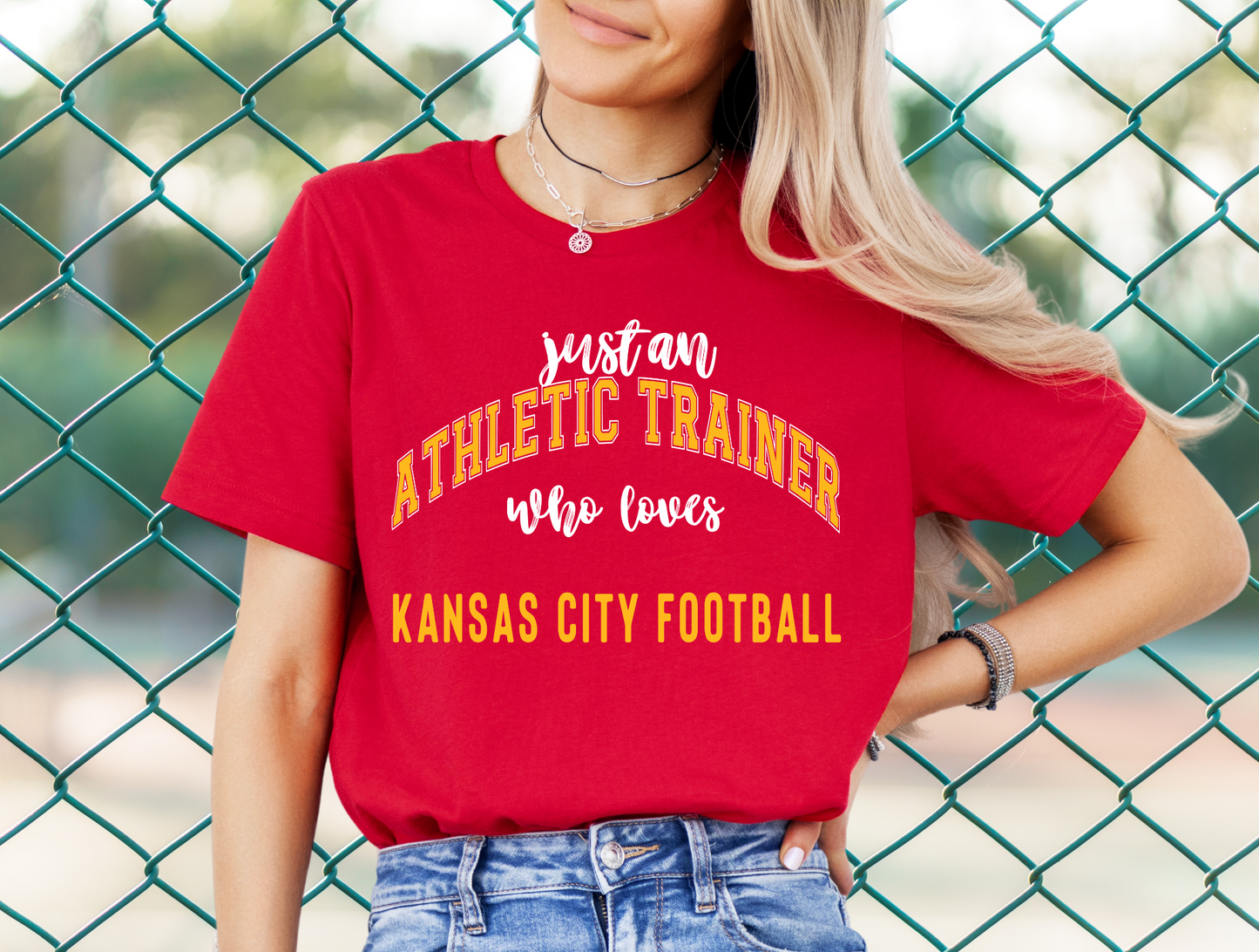 DTF - JUST AN ATHLETIC TRAINER WHO LOVES KANSAS CITY FOOTBALL