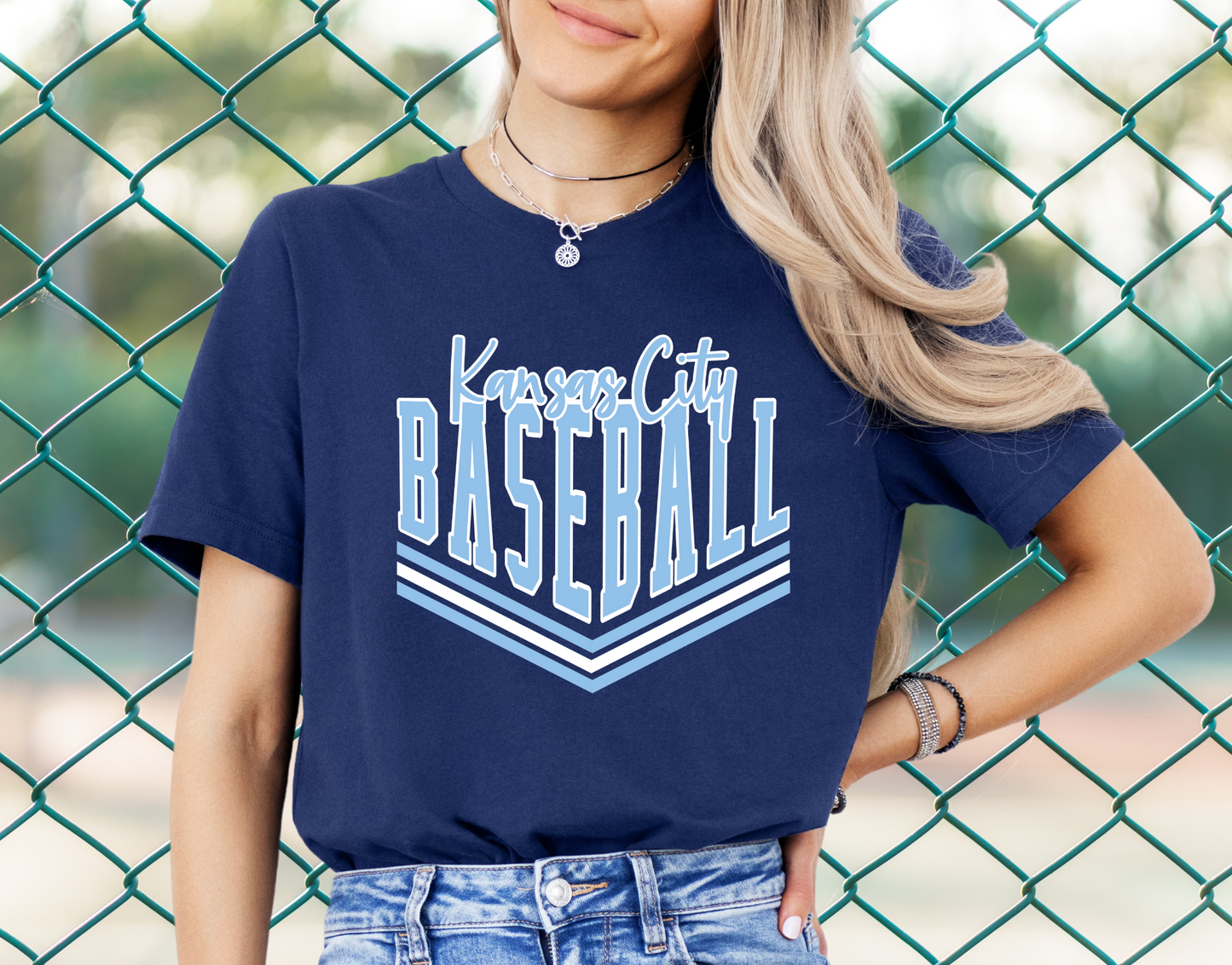 DTF - KANSAS CITY BASEBALL VINTAGE