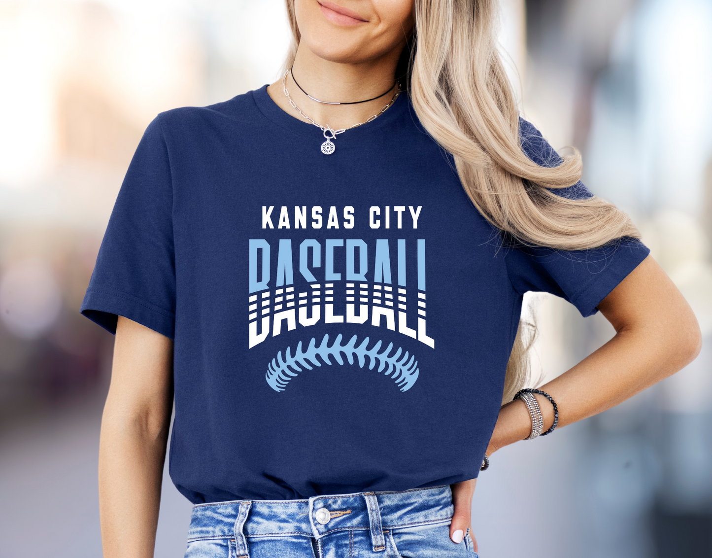 KANSAS CITY BASEBALL RETRO - PNG FILE - INSTANT DOWNLOAD