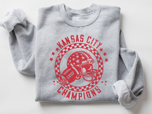 DTF - KANSAS CITY CHAMPIONS RETRO - RED