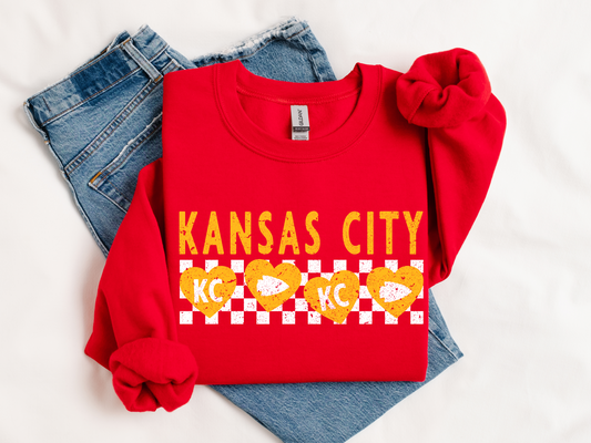 KANSAS CITY RETRO HEARTS - SOFT LOW HEAT - PRESALE 12-31