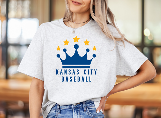 Kansas City Baseball Big Crown - DIGITAL DOWNLOAD