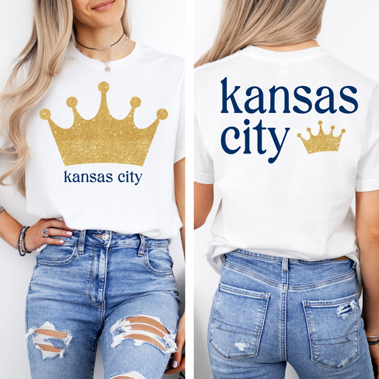 Kansas City Faux Glitter Crown 2 Designs - DIGITAL DOWNLOAD