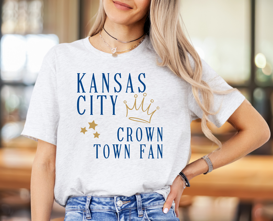 Kansas City Baseball 6 Color Options - DIGITAL DOWNLOAD