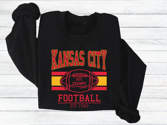 DTF - KANSAS CITY FOOTBALL AFC CHAMPS