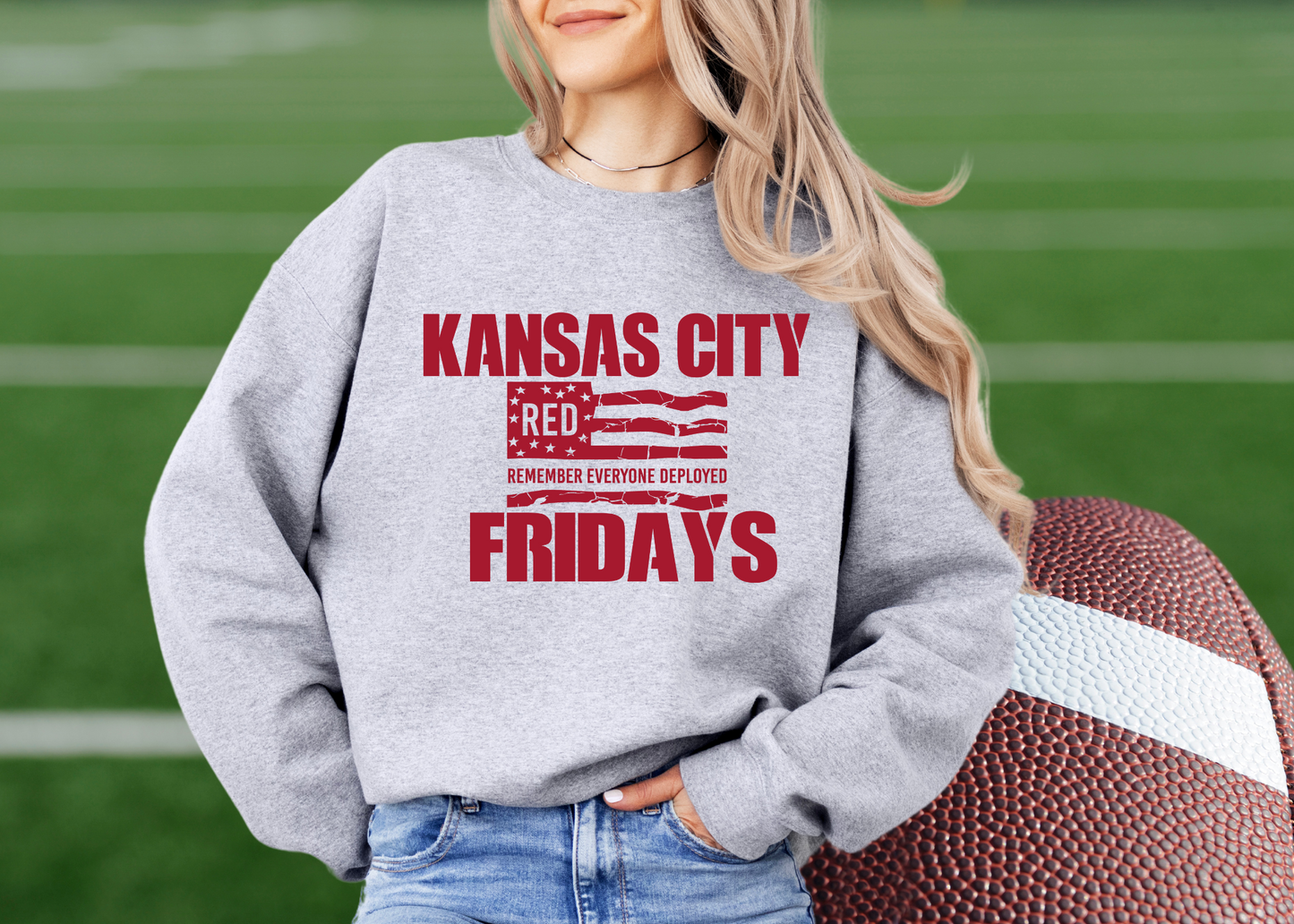 DTF - KANSAS CITY REMEMBER EVERYONE DEPLOYED