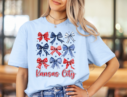 Kansas City July Bows Collage - DIGITAL DOWNLOAD