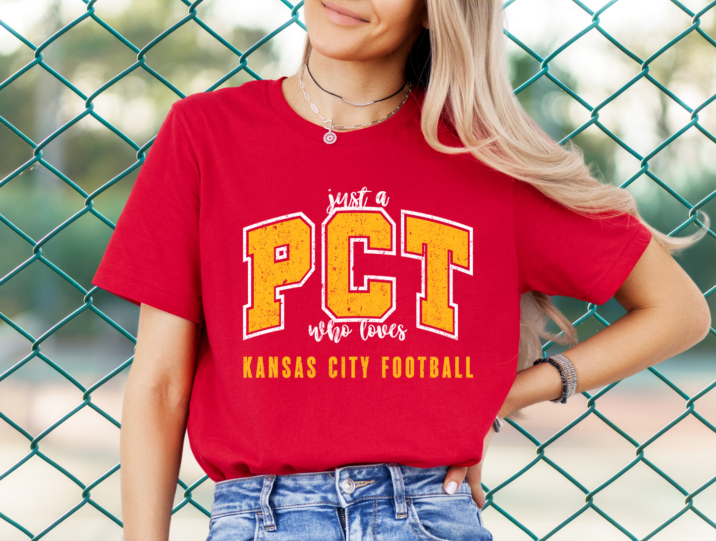 DTF - JUST A PCT WHO LOVES KANSAS CITY FOOTBALL