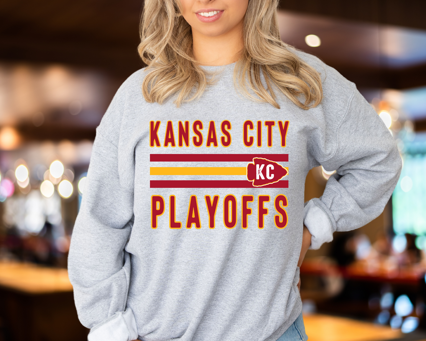 DTF - KANSAS CITY PLAYOFFS with KC ARROW