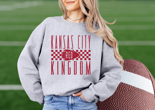 DTF - KANSAS CITY RED KINGDOM RETRO - RED