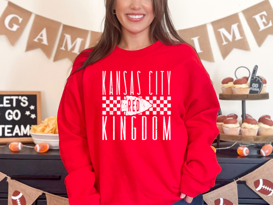 DTF - KANSAS CITY RED KINGDOM RETRO - WHITE