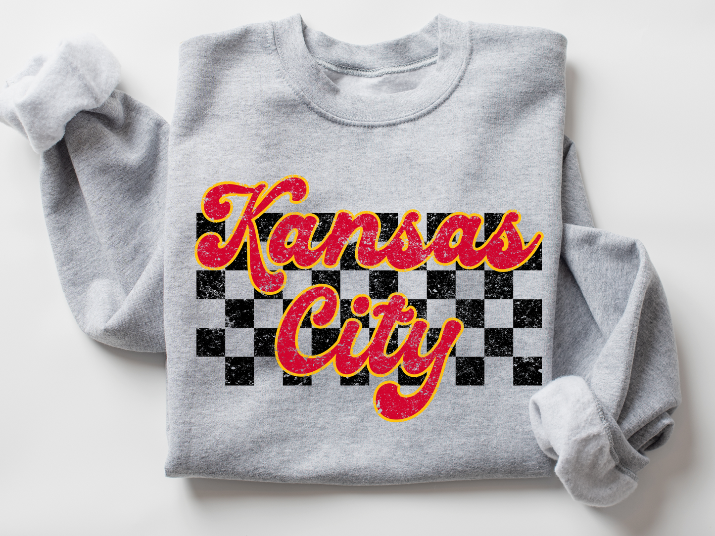 DTF - KANSAS CITY VINTAGE CHECKERED