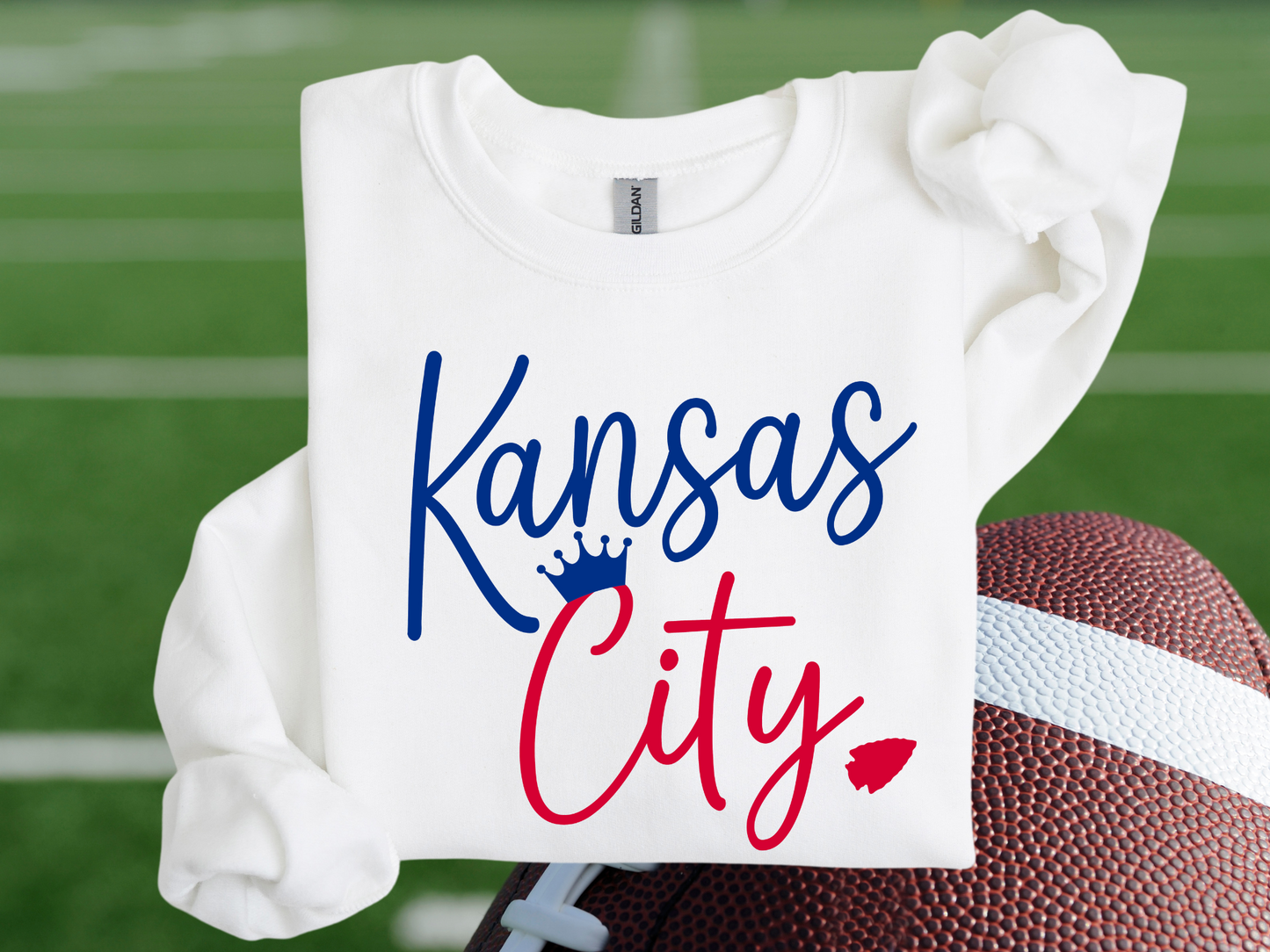 KANSAS CITY BASEBALL FOOTBALL SCRIPT - PNG FILE - INSTANT DOWNLOAD