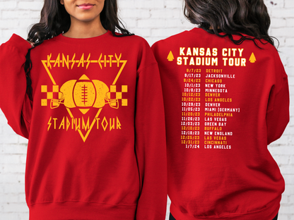 DTF PREMADE GANG SHEET - KANSAS CITY STADIUM TOUR - ADULT + YOUTH