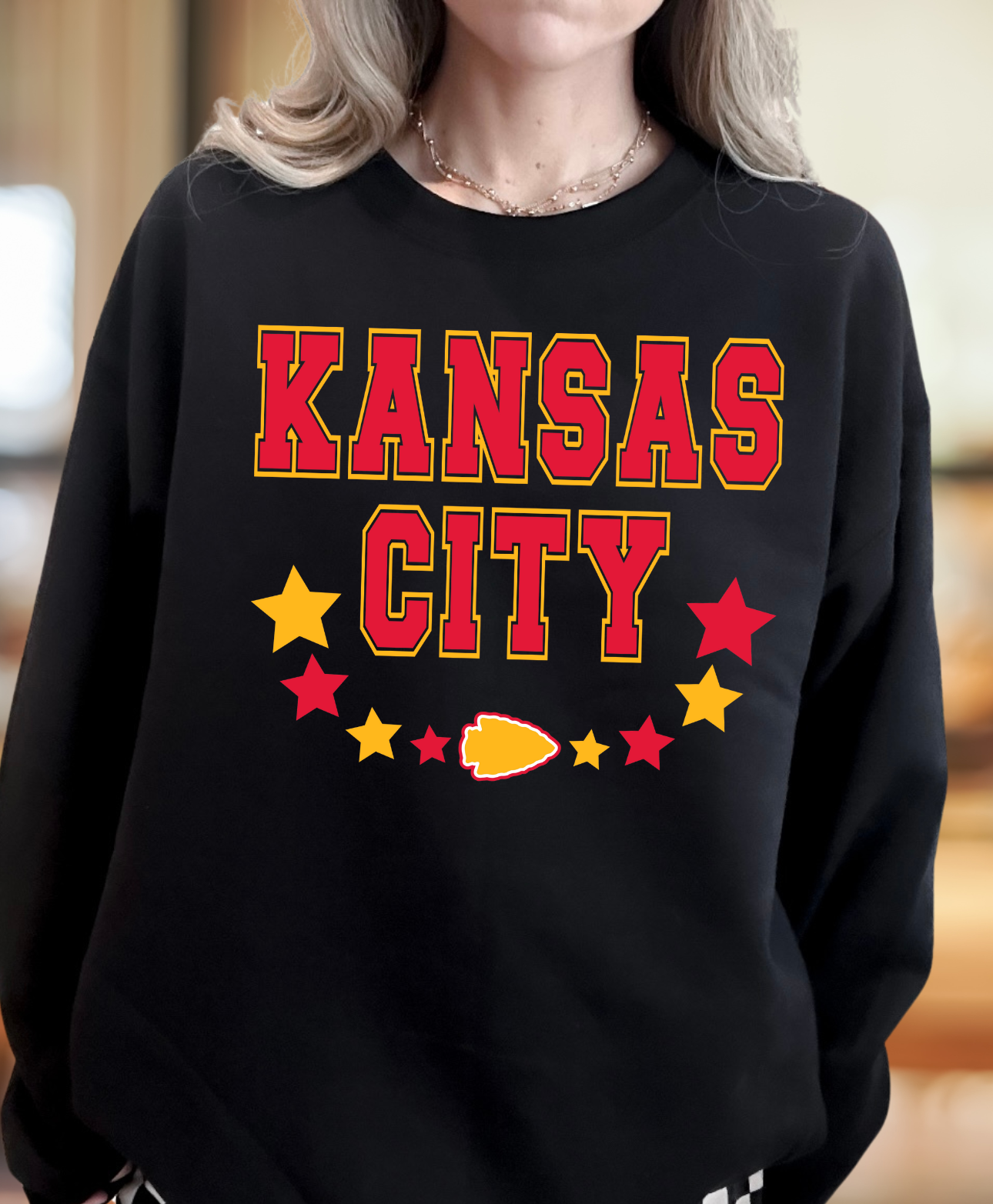 KANSAS CITY VARSITY ARROW STARS - DIGITAL DOWNLOAD