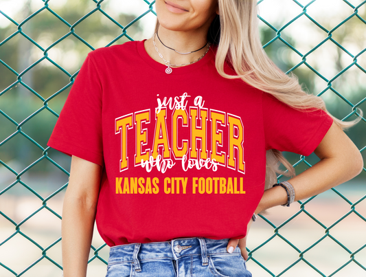 DTF - JUST A TEACHER WHO LOVES KANSAS CITY FOOTBALL