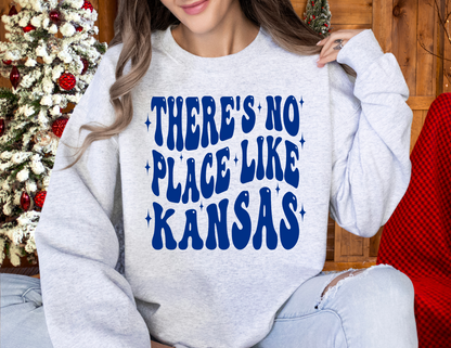 DTF PREMADE GANG SHEET - KANSAS BASKETBALL MULTIPLE COLORS