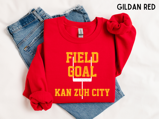 FIELD GOAL KAN ZUH CITY - SOFT LOW HEAT - PRESALE 12-17