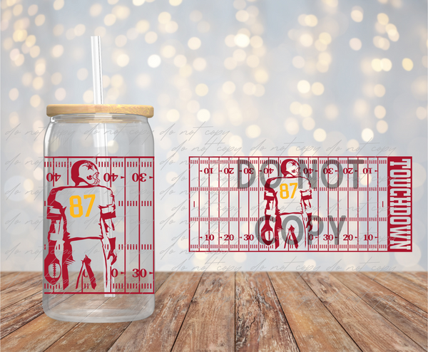 Groovy - UV DTF 16 oz Libbey Cup Wrap (Ready to Ship) – The Lovely Design  Shop Screen Print Transfers