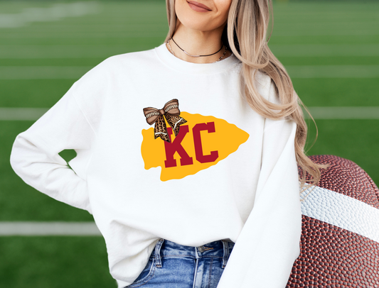 KC ARROW LEOPARD BOW - PNG FILE - INSTANT DOWNLOAD