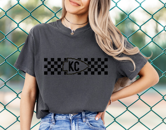 DTF - KC RETRO ARROW - BLACK