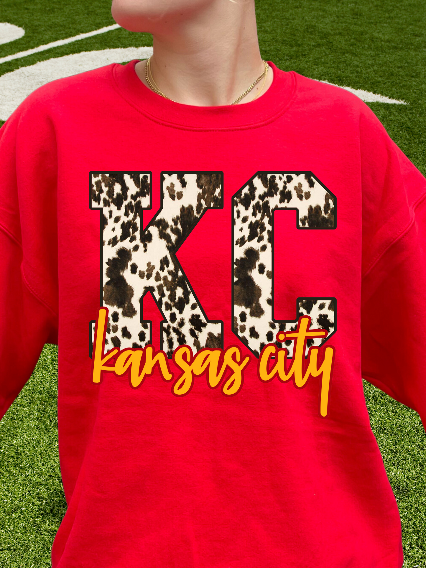 DTF - KC COWHIDE