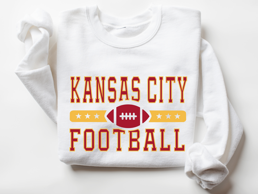 DTF - KANSAS CITY FOOTBALL VINTAGE