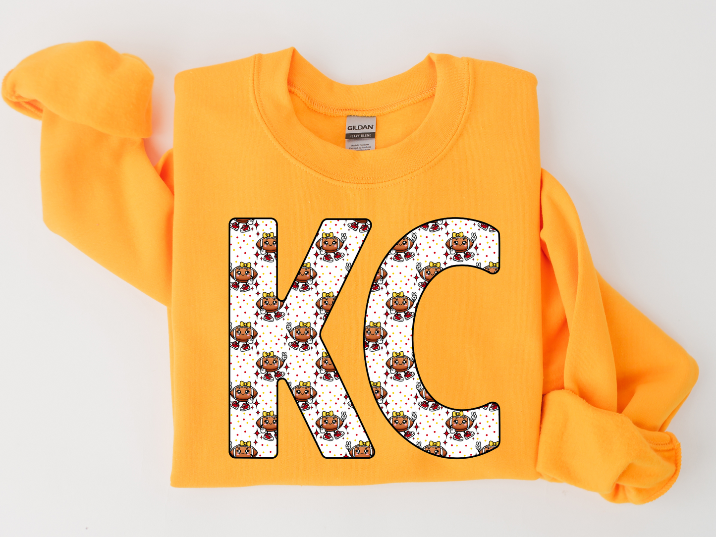 KC CUTE FOOTBALL GIRL - SOFT LOW HEAT - PRESALE 12-17