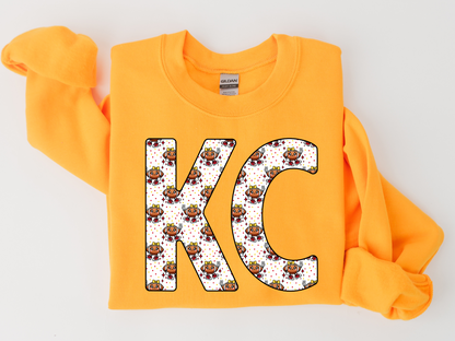 KC CUTE FOOTBALL GIRL - SOFT LOW HEAT - PRESALE 12-17