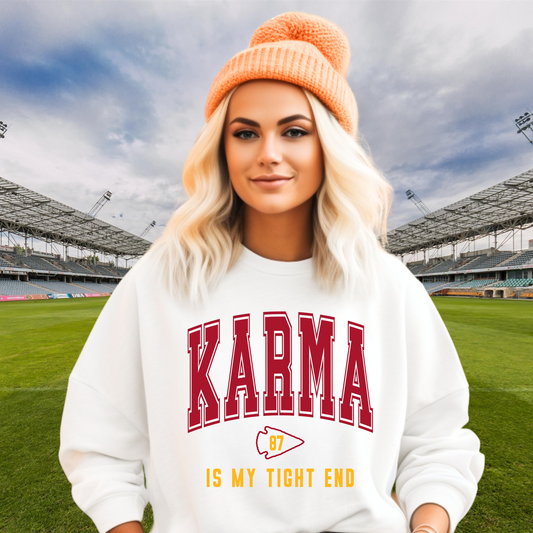 DTF - KARMA IS MY TIGHT END