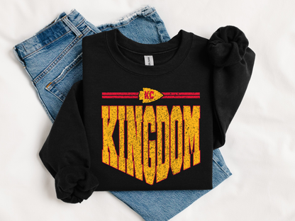 KC Kingdom Tall Grunge Version 1 - DIGITAL DOWNLOAD