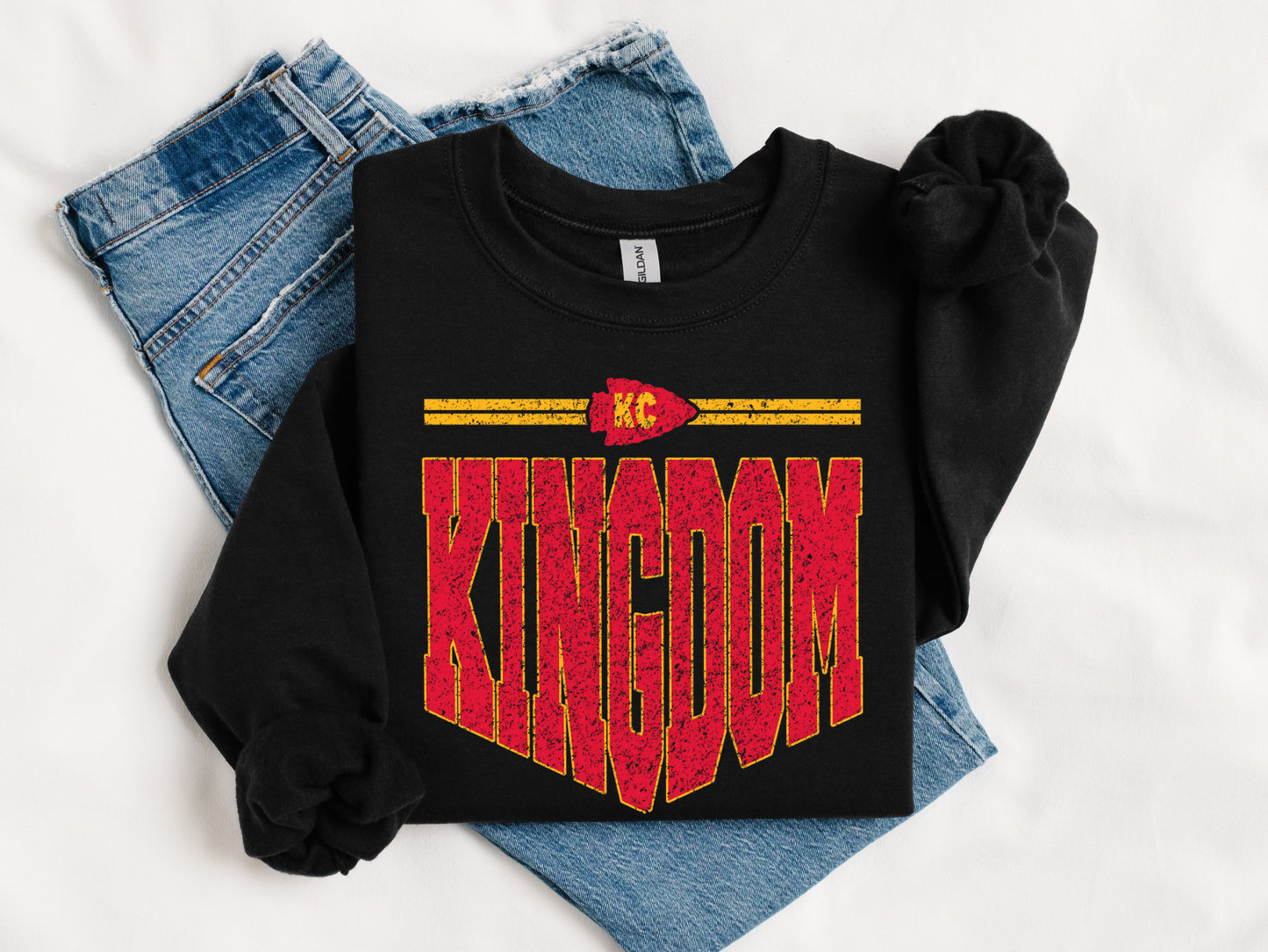 KC Kingdom Tall Grunge Version 3 - DIGITAL DOWNLOAD