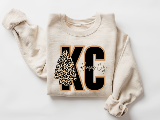 KC NEUTRAL LEOPARD ARROW - SOFT LOW HEAT - PRESALE 12-31