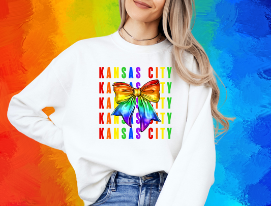 DTF - KANSAS CITY PRIDE BOW