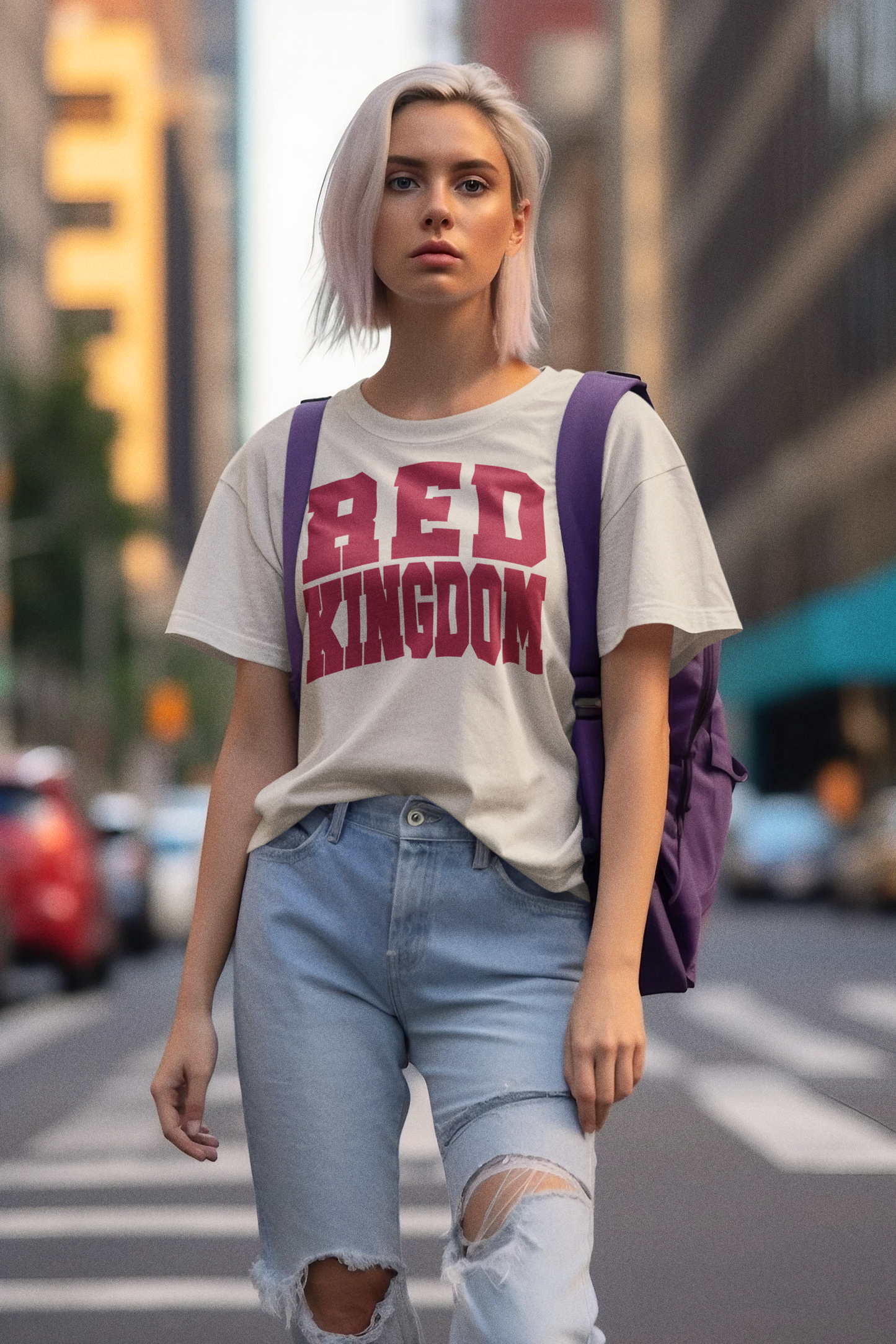 DTF - RED KINGDOM VARSITY RED