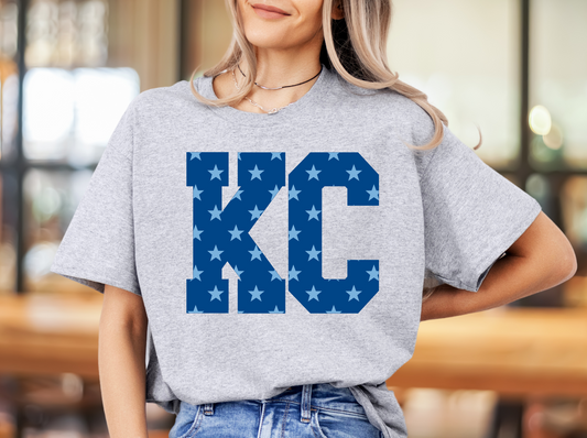 KC Stars Baseball Colors - DIGITAL DOWNLOAD